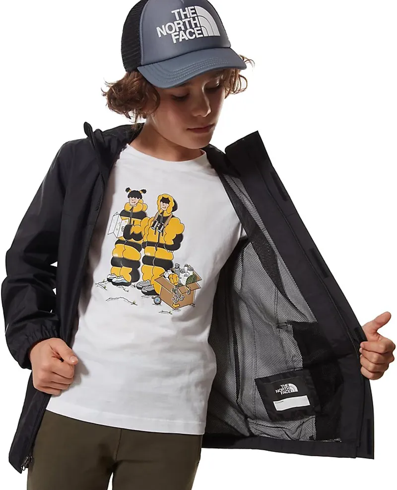 The North Face Boys Resolve Reflective Jacket - TNF Black-5